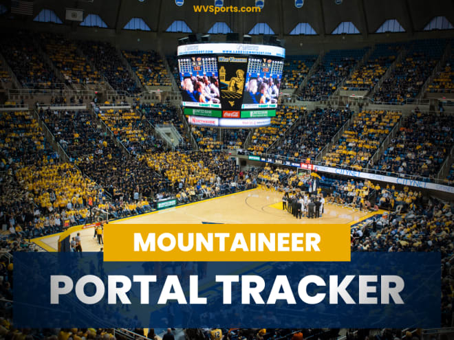 West Virginia basketball transfer portal tracker