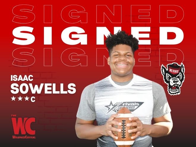 Letter of intent No. 7: Center Isaac Sowells