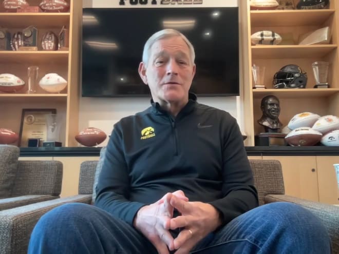 WATCH: Kirk Ferentz Talks Missouri Bowl Prep, Transfer Portal