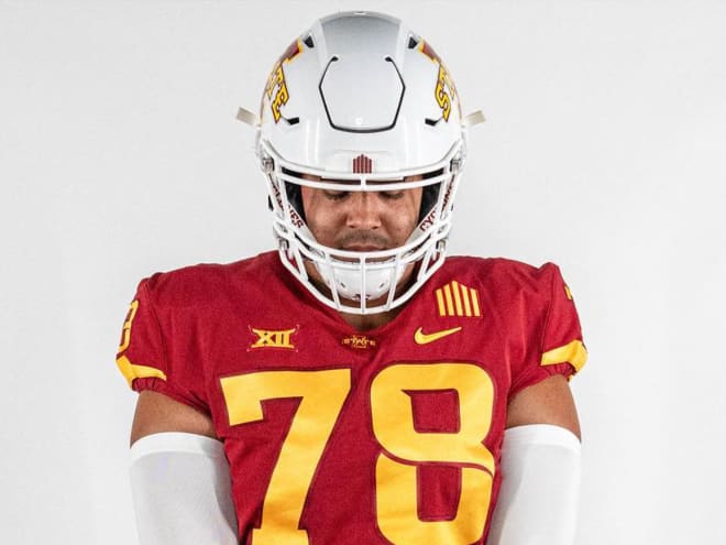 During weekend visit, Cyclones strengthen position with 3-star OL
