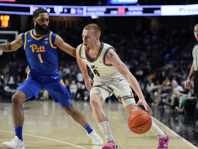 Wake Forest outlasts Pitt 76-74