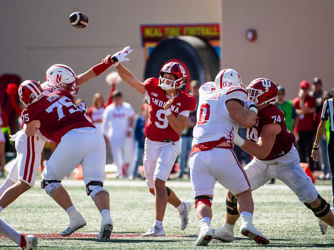 How it Happened: Indiana dominates Nebraska, improves to 7-0