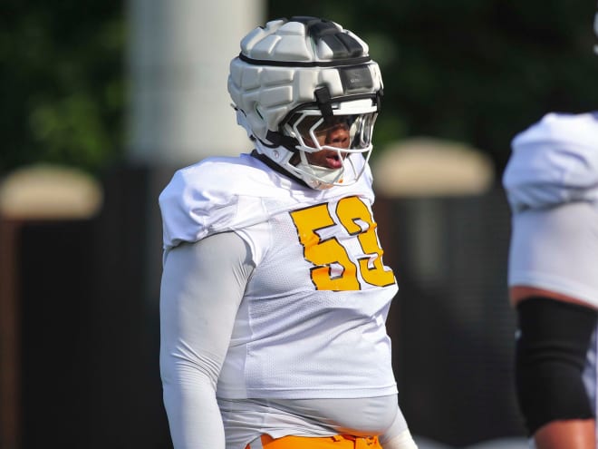 Is Lance Heard turning the corner on Tennessee's offensive line?