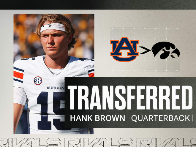 COMMIT: Portal Quarterback Hank Brown Chooses Iowa