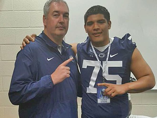 PSU a big offer for 2018 in-state OL