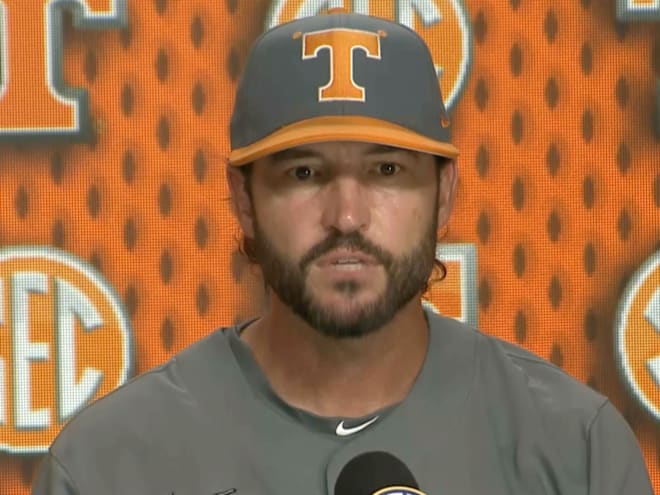 WATCH: Tennessee baseball coach Tony Vitello reacts to loss to Vanderbilt