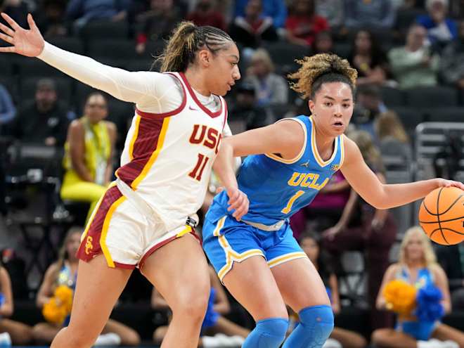 USC women let 13-point lead slip away in Big Ten title game loss to UCLA