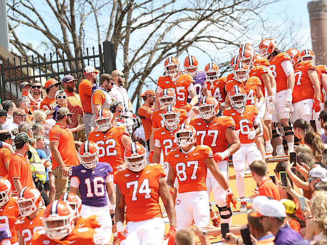 Heady times for Clemson Football