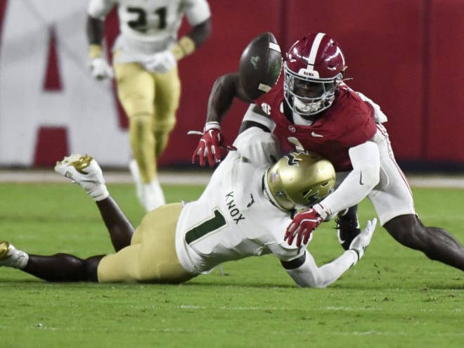 'Alabama beat Alabama': Tide players discuss frustrating game against USF