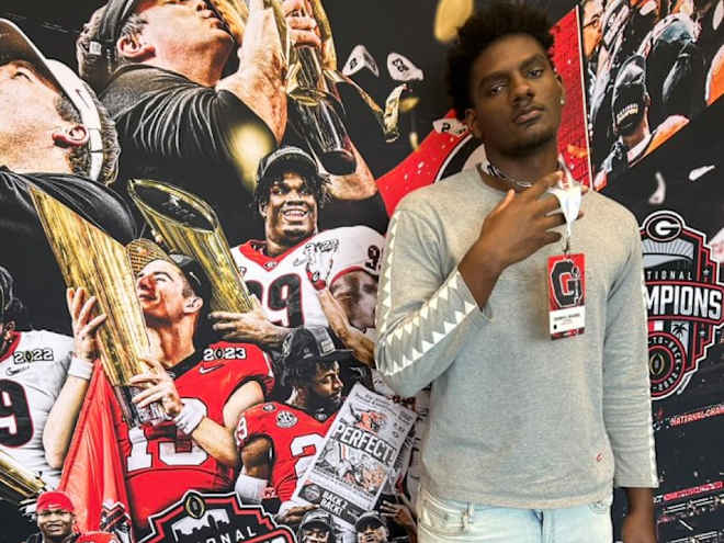 Georgia keeps its word with defensive lineman Darryl Rivers