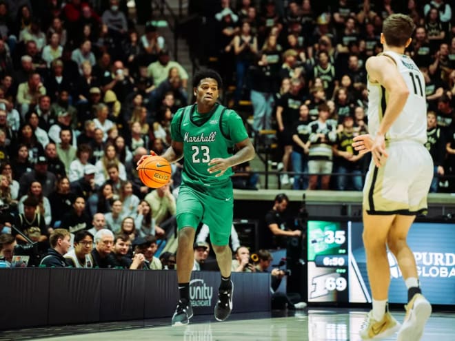 Herd Men’s Basketball Falls Wright State