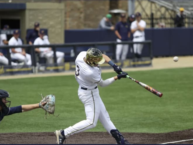 ND Baseball stays on NCAA Tourney trajectory with sweep of Akron