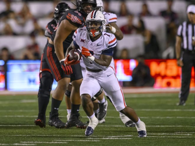 WATCH: Arizona offensive unit Tuesday press conference (BYU week)