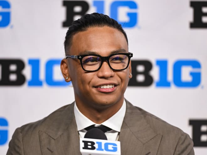 WATCH: Washington DB Kamren Fabiculanan talks at Big Ten Media Days