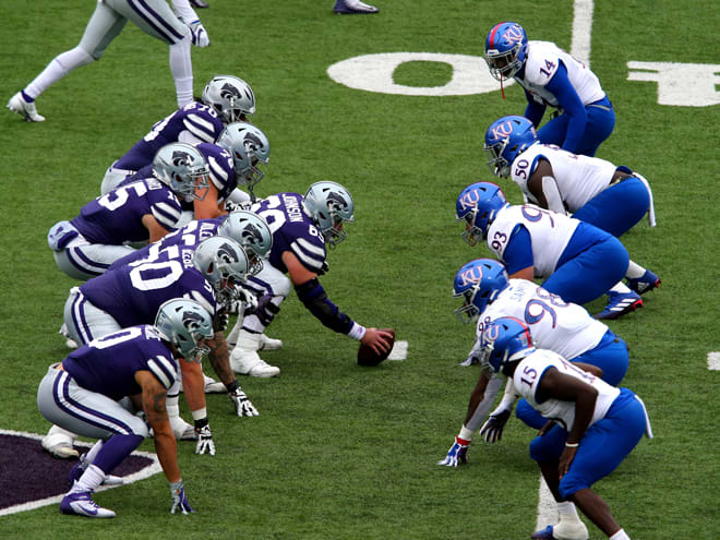 An early look at K-State's revamped offensive line for 2025