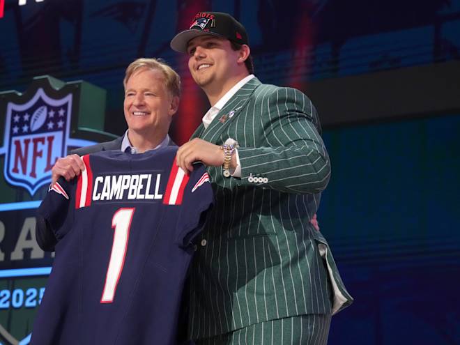 Contract details for all LSU draftees