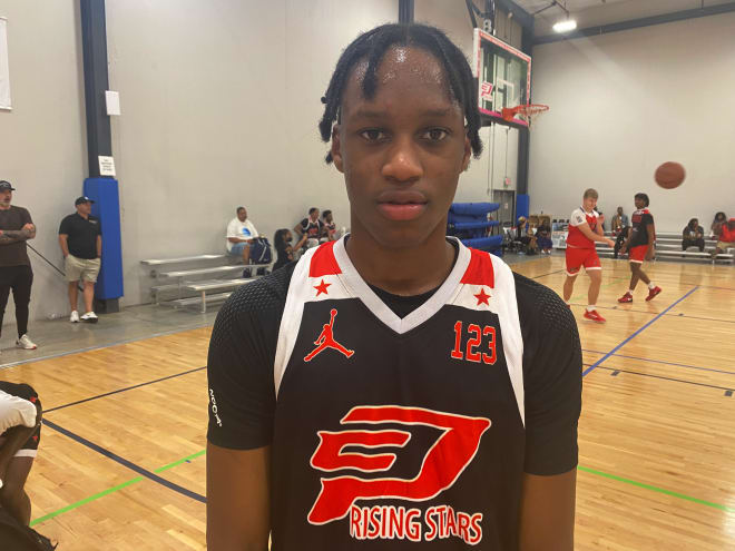Sophomore guard King Gibson emerging as national recruit