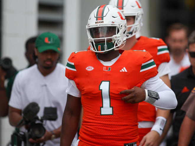 Miami Football: Cam Ward selected as Walter Camp semifinalist