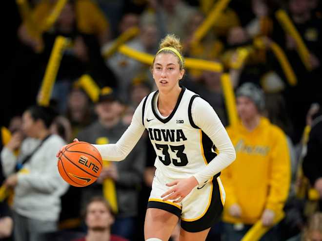 Iowa Women Earn Big Ten Honors, Lucy Olsen Named First-Team