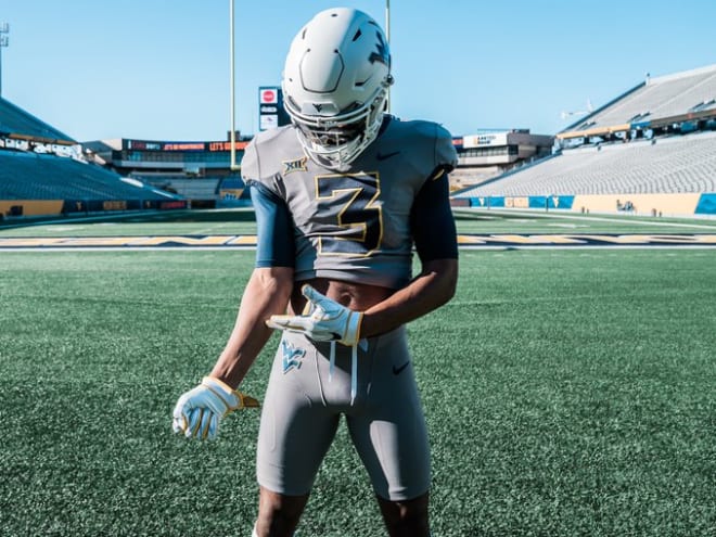 Prather picks West Virginia Mountaineers football
