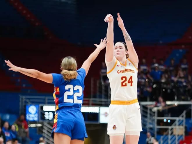 3 Takeaways from Iowa State WBB's win at Kansas