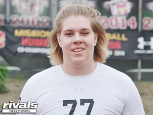 Four-star OT Dawson Jaramillo shares his thoughts on Oregon State