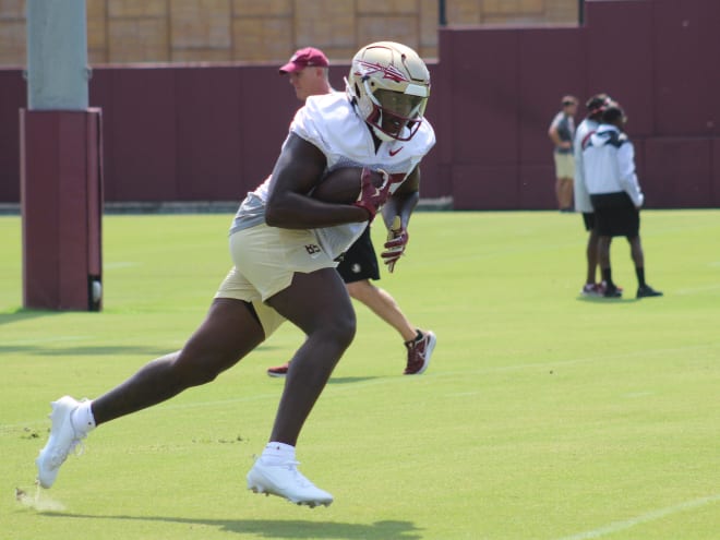 FSU welcomes back TE transfer Markeston Douglas