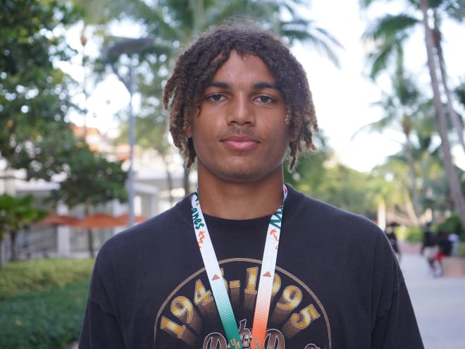 Four-star DB Justice Fitzpatrick talks Miami after state title win