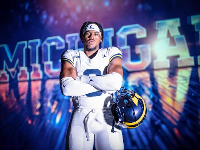 Julian Walker Reflects on Official Visit: “Michigan Is Just Different”