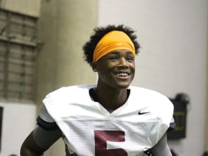 Higgins scrimmages on Rocky Top, talks recruiting