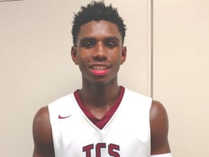 2019 forward likes what he is seeing from Capel and Pitt