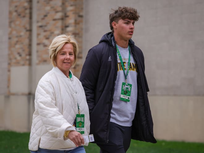 Notre Dame 2025 LB target Anthony Sacca sets commitment date