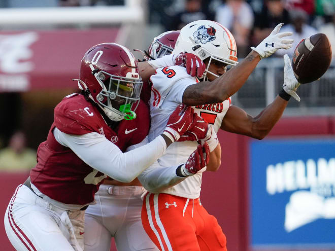 Alabama LB Deontae Lawson to miss remainder of season