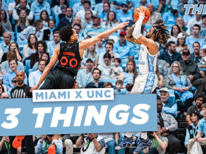 THI Podcast: 3 Things From Carolina's Romp Over Miami