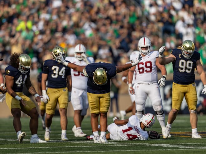 Notebook: Notre Dame trending in the right direction on fourth downs