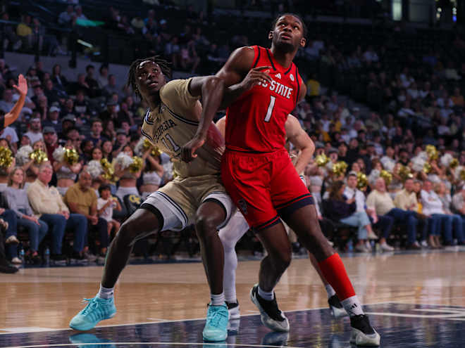 Two different runs powered Georgia Tech past NC State