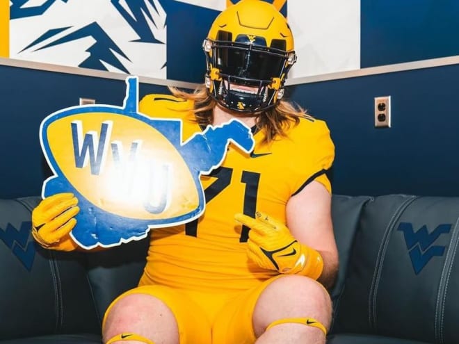 West Virginia Mountaineers: Commitment 101: Eidan Buchanan