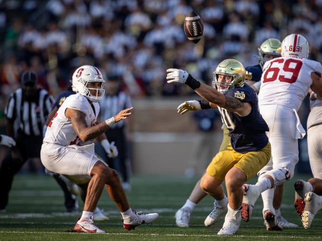 Resilient defensive line rises to challenge for Notre Dame football