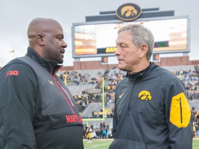 PREVIEW: Iowa Football at Maryland