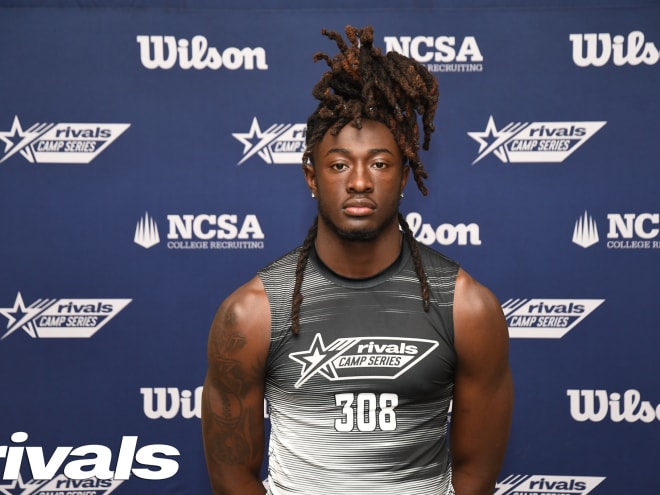 The latest from Alabama commit Darrell Johnson at Rivals Camp Atlanta