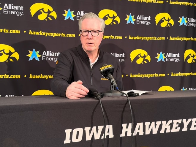 WATCH: Fran McCaffery talks South Dakota Win