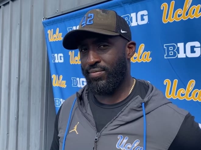 WATCH: DeShaun Foster, UCLA center Sam Yoon talk after Wednesday's practice