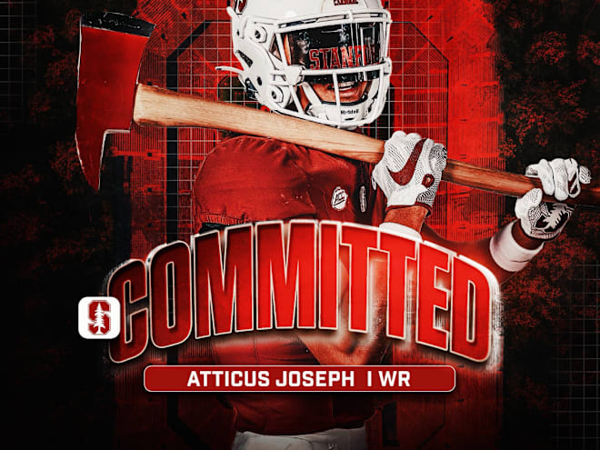 2026 WR Atticus Joseph commits to Stanford