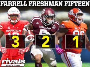 Farrell Freshman 15: Nos. 1-3