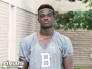 Pitt is No. 16 for Ojabo