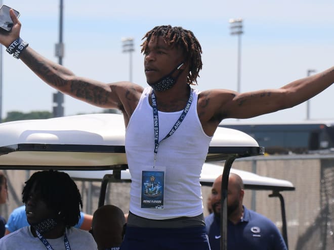 Sights and sounds from Penn State's weekend of recruiting visits