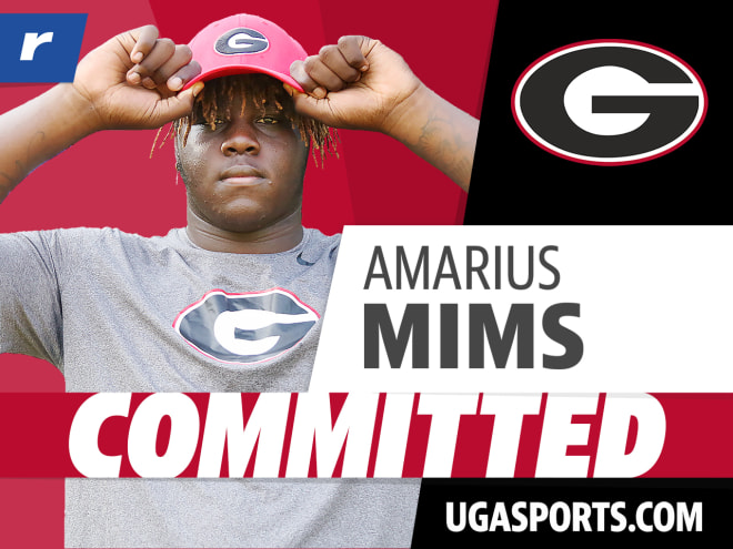 Georgia keeps five-star OL Amarius Mims home