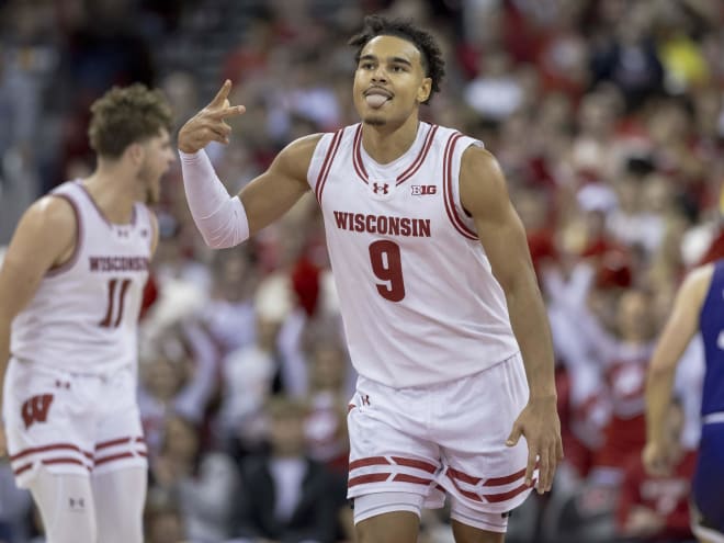 Wisconsin Survives Opening-Night Scare with 85-61 Win Over Holy Cross