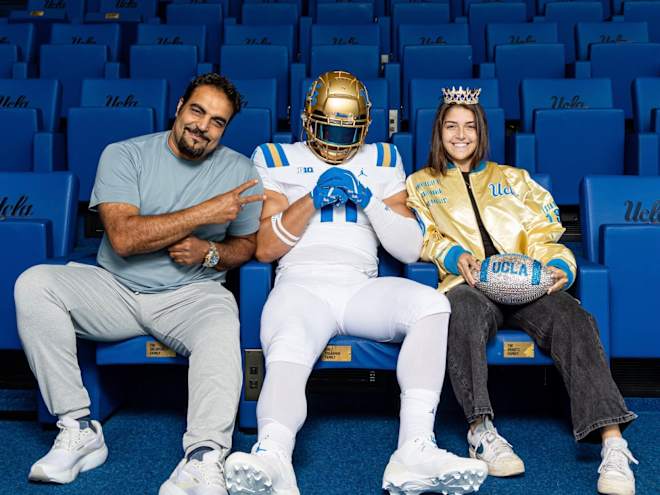 DE Yahya Gaad looks back on night he committed to UCLA