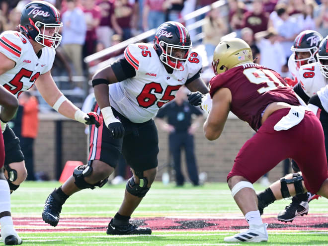 South Carolina Adds OL Rodney Newsom Jr. To The Portal Class